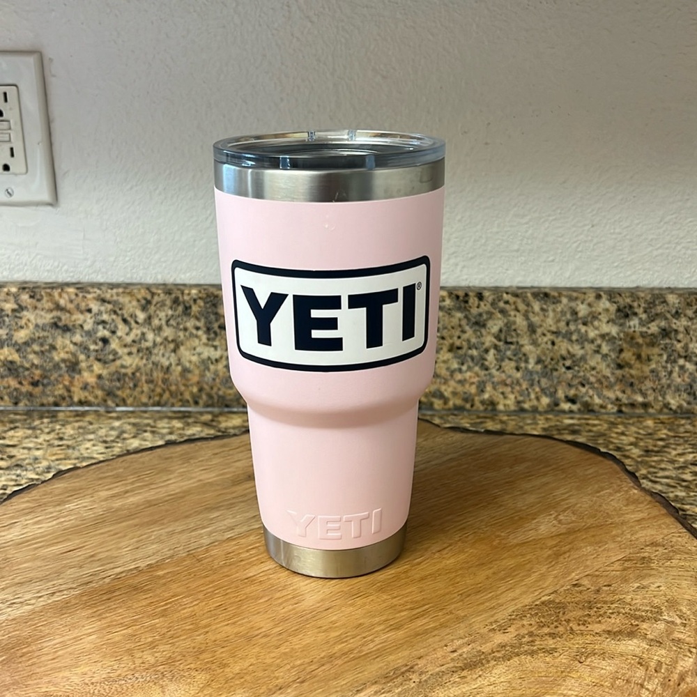 Limited Edition Pink Yeti 30oz Tumbler